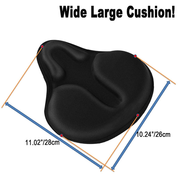 Bicycle Cushion Cover Mountain Bike Road Bike Thickened Silicone Cushion Cover Riding Equipment Reluova