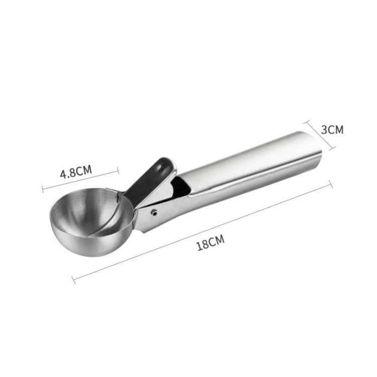 Stainless Steel Ice Cream Spoon Dessert Spoon Ice Cream Scooper - Reluova