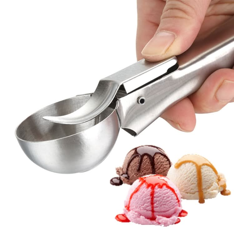 Stainless Steel Ice Cream Spoon Dessert Spoon Ice Cream Scooper - Reluova