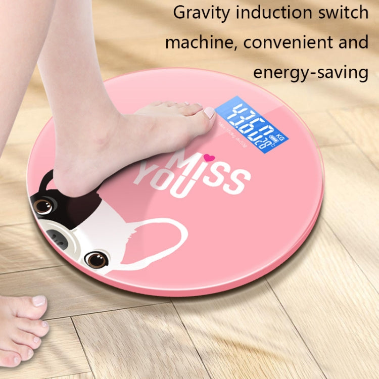 ZJ26 Weight Scale Home Smart Electronic Scale