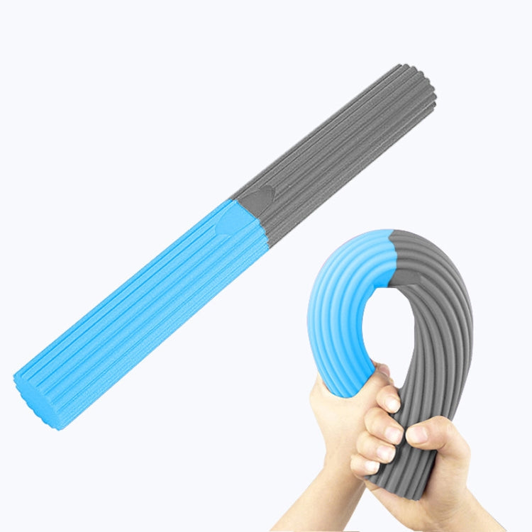 Silicone Multifunctional Fitness Bar Rehabilitation Training Arm Strength Bar Wrist Strength Forging Resistance Bar