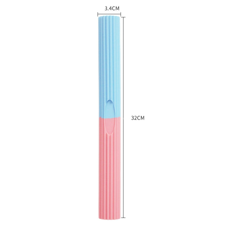 Silicone Multifunctional Fitness Bar Rehabilitation Training Arm Strength Bar Wrist Strength Forging Resistance Bar Reluova