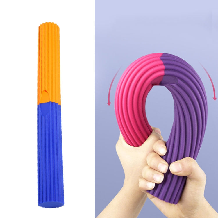 Silicone Multifunctional Fitness Bar Rehabilitation Training Arm Strength Bar Wrist Strength Forging Resistance Bar