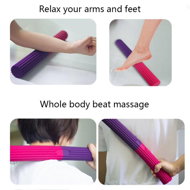 Silicone Multifunctional Fitness Bar Rehabilitation Training Arm Strength Bar Wrist Strength Forging Resistance Bar Reluova