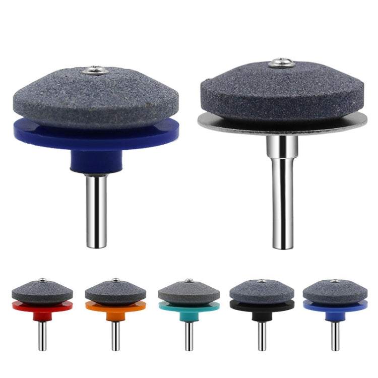 6 PCS Grinding Stone Industrial Electric Sharpener Mower Grinding Tool Wear Resistant Grinding Head