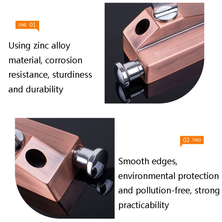 KDS-A013 Zinc Alloy Rotary Door Latch Lock Surface Mounted Spring Rotary Latch Lock My Store