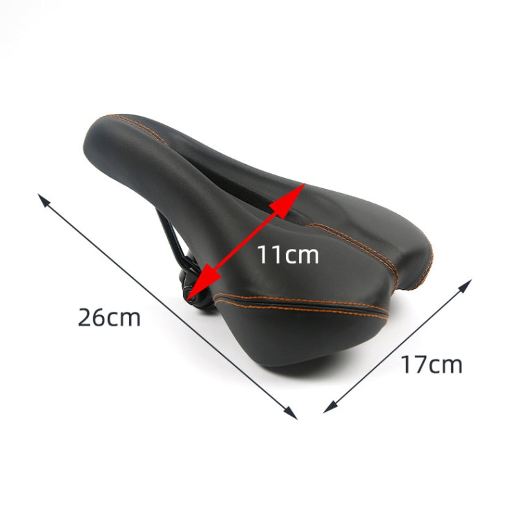 DH226 Mountain Bike Bicycle Seat Road Car Bicycle Seat Pad Accessories Equipment Reluova