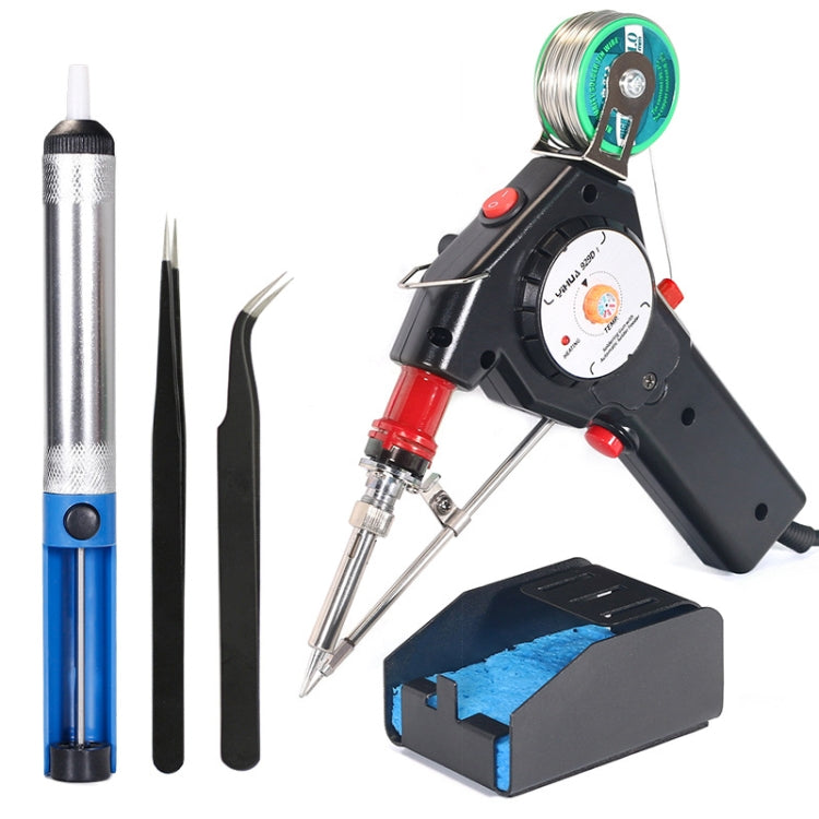 YIHUA Hand-Held Inner Heat Electric Soldering Iron Portable Automatic Delivery Of Tin Constant Temperature Soldering Iron,CN Plug My Store