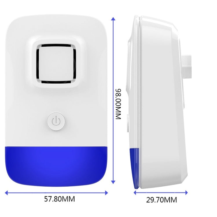 Household Ultrasonic Eectronic Mosquito Repellent High-Power Frequency Conversion Mouse Repellent Specifications: My Store