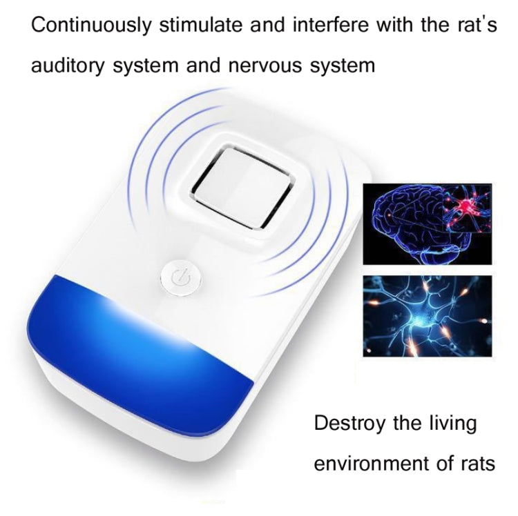 Household Ultrasonic Eectronic Mosquito Repellent High-Power Frequency Conversion Mouse Repellent Specifications: My Store