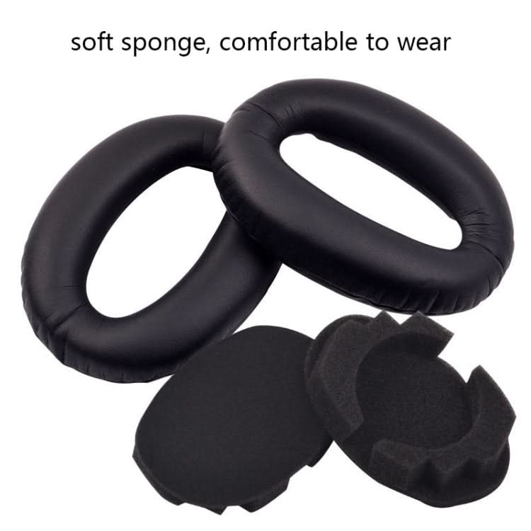 2 PCS Headset Comfortable Sponge Cover For Sony WH-1000xm2/xm3/xm4