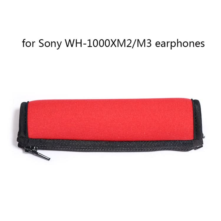 2 PCS Headset Comfortable Sponge Cover For Sony WH-1000xm2/xm3/xm4