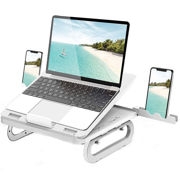 A23 Foldable Notebook Stand With 10-Speed Adjustment Computer Cooling Lifting Stand