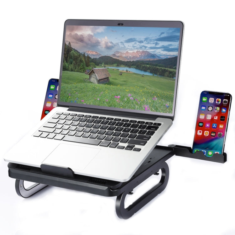 A23 Foldable Notebook Stand With 10-Speed Adjustment Computer Cooling Lifting Stand