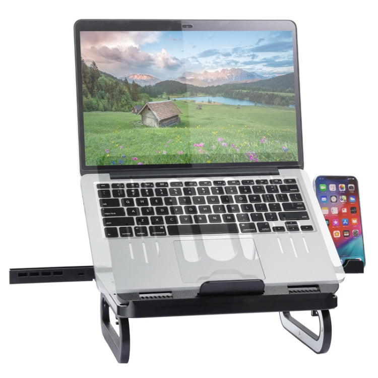 A23 Foldable Notebook Stand With 10-Speed Adjustment Computer Cooling Lifting Stand My Store