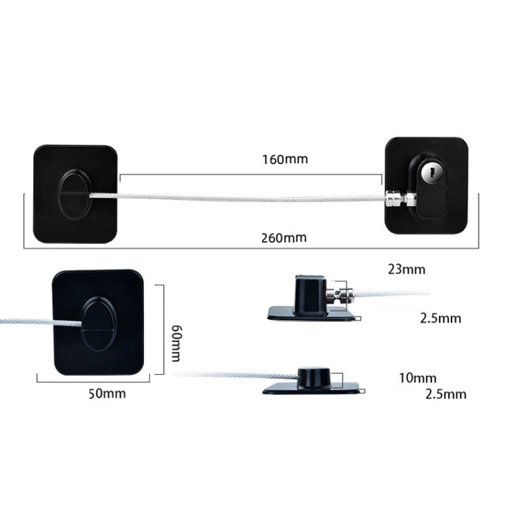 Child Safety Lock High-Rise Protective Lock My Store