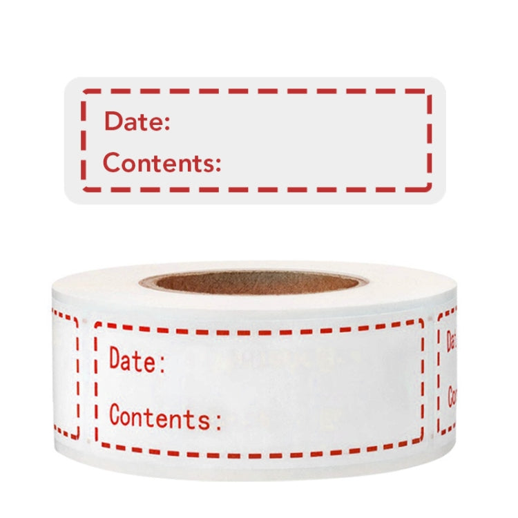 10 Rolls Food Refrigerated Storage Safety Date Marking Label Tearable Sticker - Reluova 