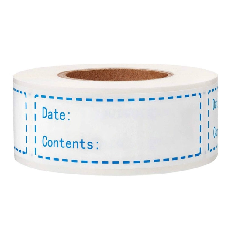 10 Rolls Food Refrigerated Storage Safety Date Marking Label Tearable Sticker - Reluova 