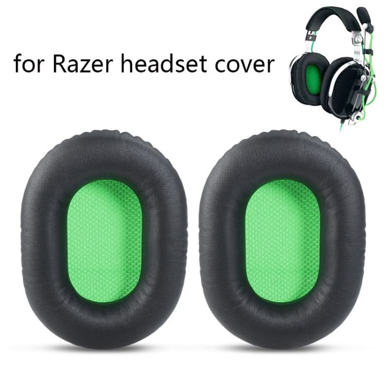 2 PCS Headset Sponge Cover For Razer V2