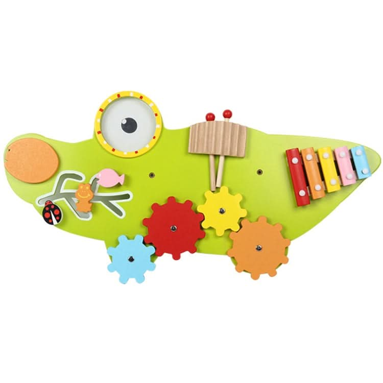 Children Early Education Puzzle Wall Toys Wall Games Montessori Teaching Aids, Style: Reluova