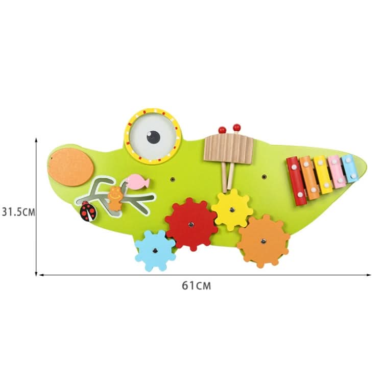 Children Early Education Puzzle Wall Toys Wall Games Montessori Teaching Aids, Style: Reluova