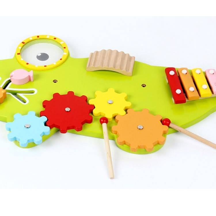 Children Early Education Puzzle Wall Toys Wall Games Montessori Teaching Aids, Style: Reluova