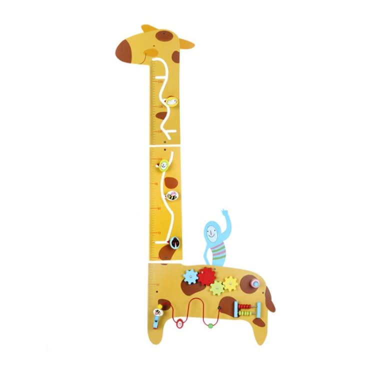 Children Early Education Puzzle Wall Toys Wall Games Montessori Teaching Aids, Style: Reluova