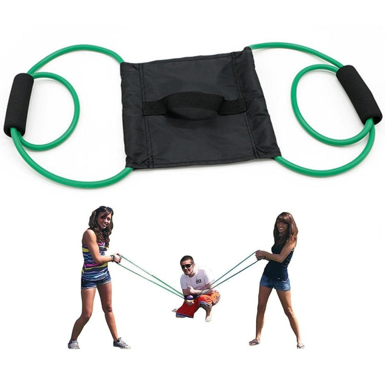 Outdoor Water Balloon Launcher Elastic 3 People Bomb Beach Party Toys