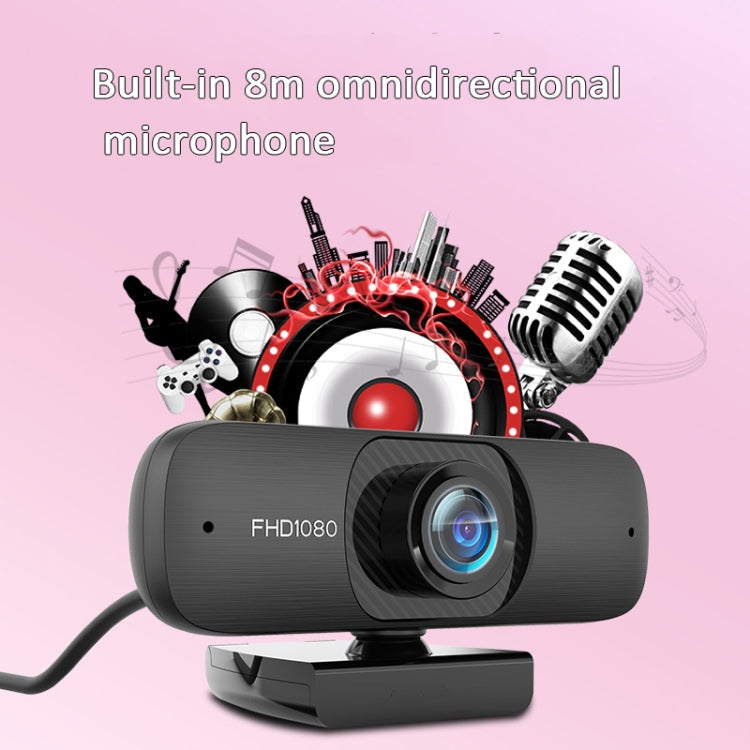 C60 Webcast Webcam High-Definition Computer Camera With Microphone, Cable Length: 2.5m My Store