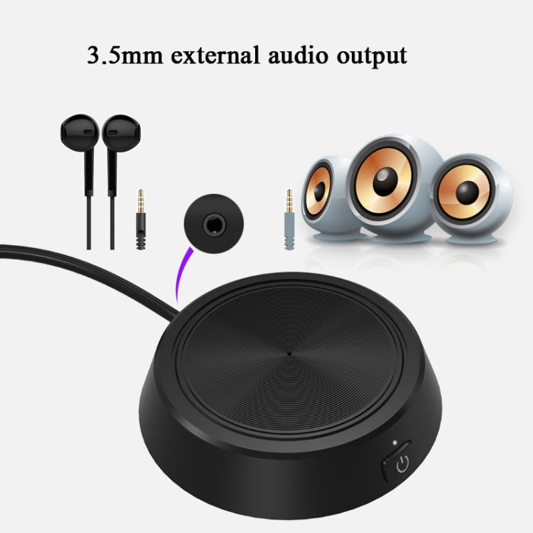 360-Degree Pickup Video Voice Call USB Omnidirectional Microphone Conference Microphone Webcast Microphone My Store