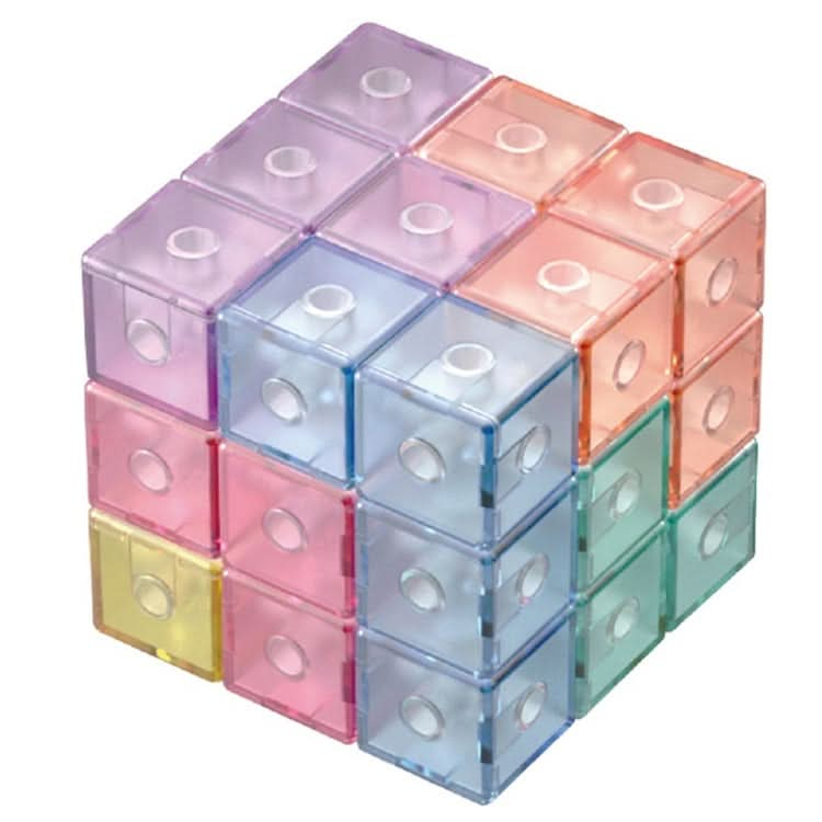 Magnetic Building Blocks Cube Cube Assembling Toys For Children Reluova