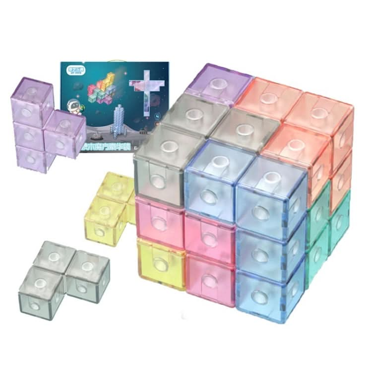 Magnetic Building Blocks Cube Cube Assembling Toys For Children Reluova