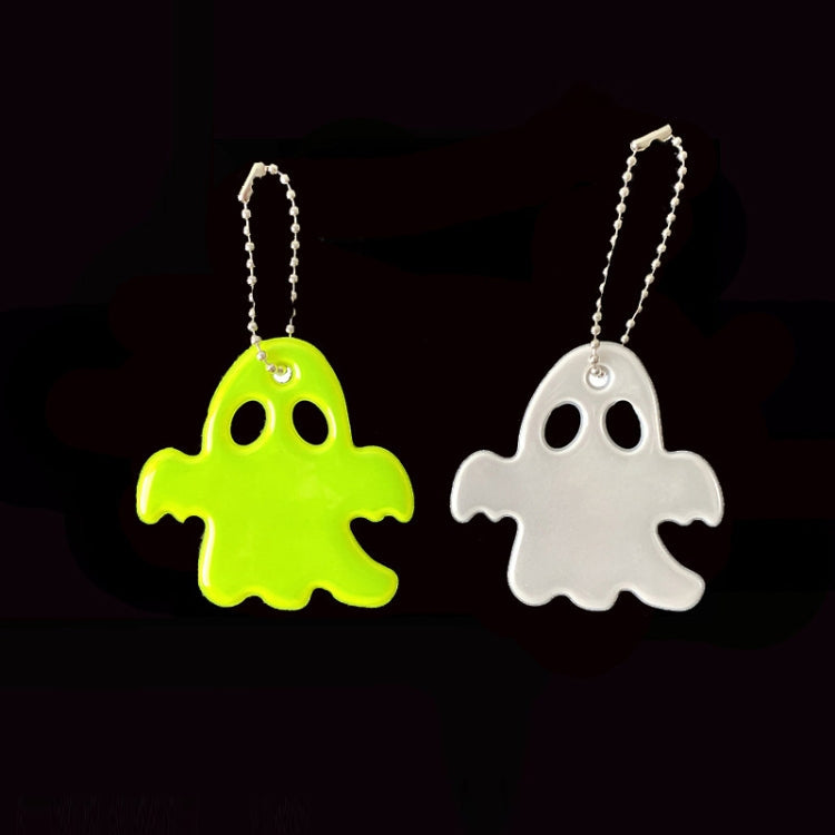 2pcs Ghost Reflective Waterproof Pendant Student Schoolbag Night Riding Reflector Random Colour Delivery My Store