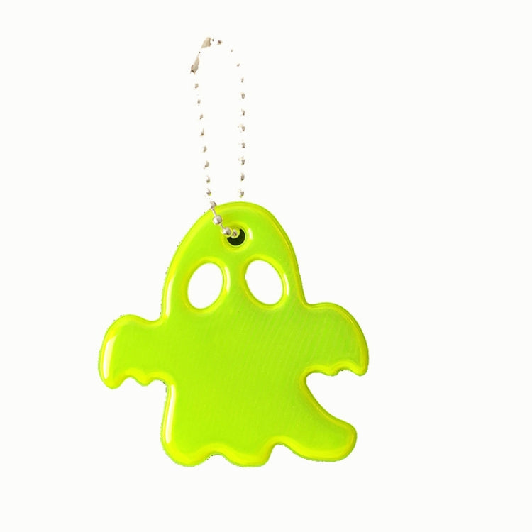 2pcs Ghost Reflective Waterproof Pendant Student Schoolbag Night Riding Reflector Random Colour Delivery My Store