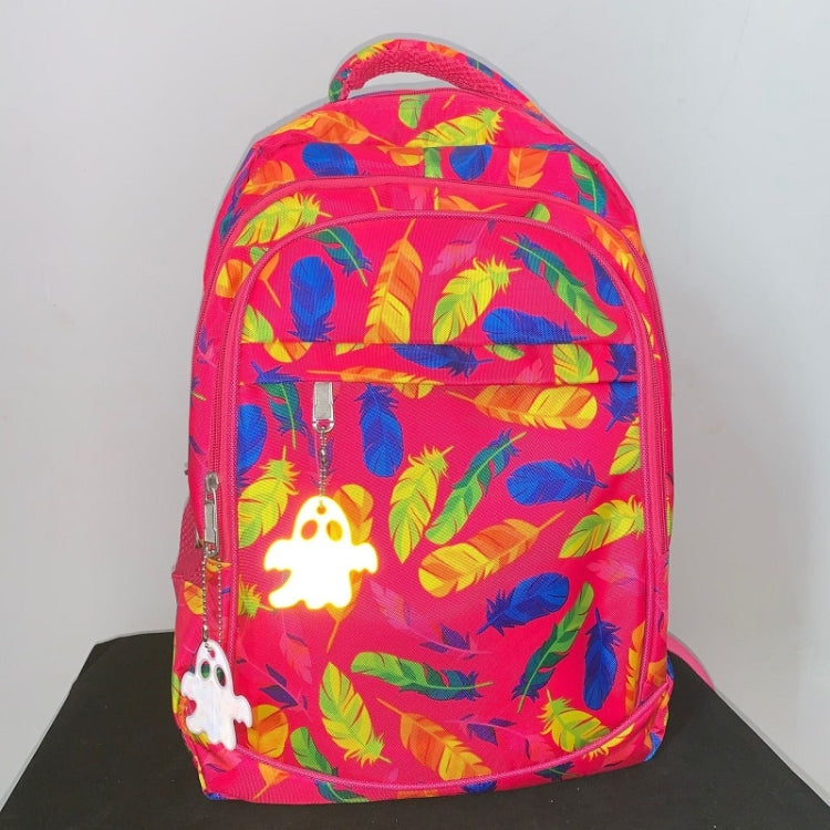 2pcs Ghost Reflective Waterproof Pendant Student Schoolbag Night Riding Reflector Random Colour Delivery My Store