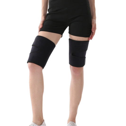 A Pair Outdoor Sports Protective Gear Muscle Strain Protection Sports Compression Thigh guard