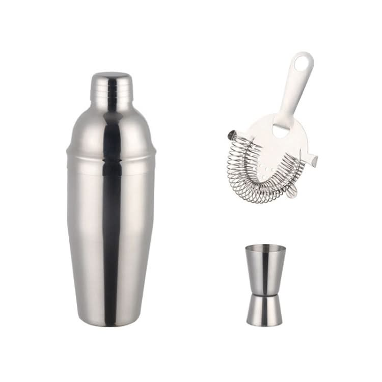 Stainless Steel Shaker Cocktail Shaker Set Hand Shaker Cup Fancy Shaker Reluova