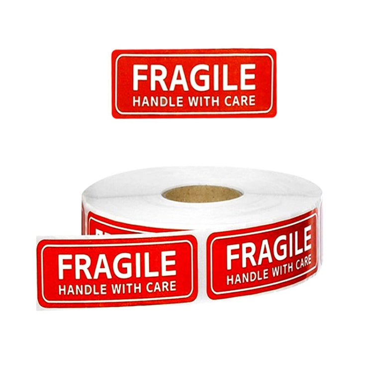 Handle Fragile Warning Stickers Carefully My Store