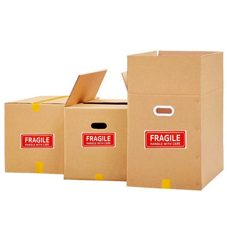 Handle Fragile Warning Stickers Carefully My Store