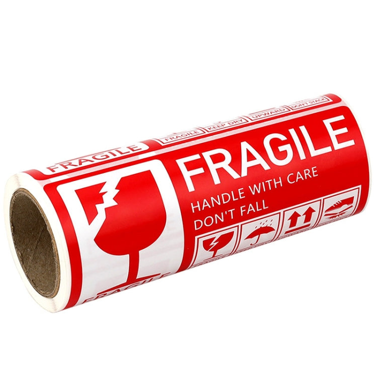 Fragile Goods Label Express Carton Warning Sticker Handle Careful Stickers My Store