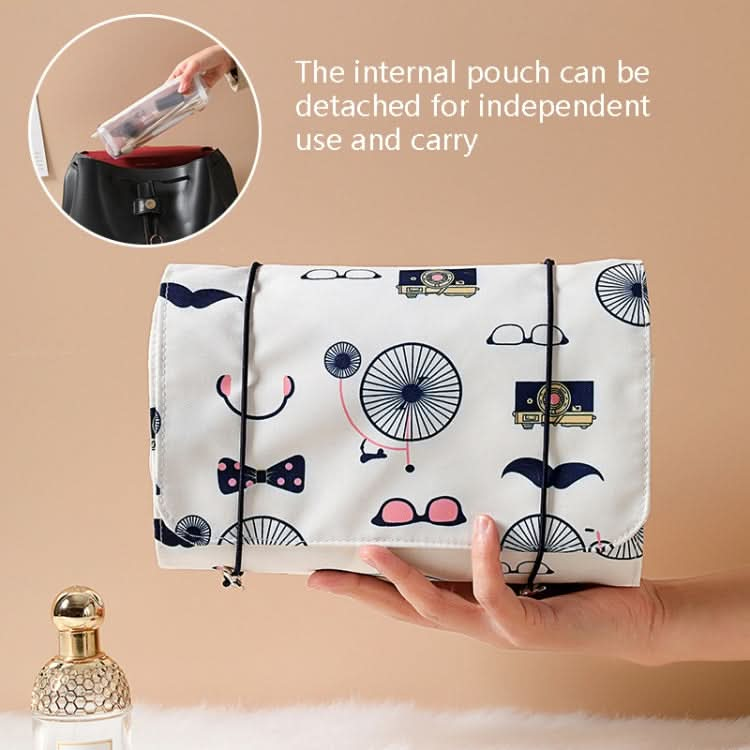 4 In 1 Multi-Function Cosmetics Storage Bag Removable Large Capacity Travel Convenient Cosmetic Bag Wash Bag-Reluova