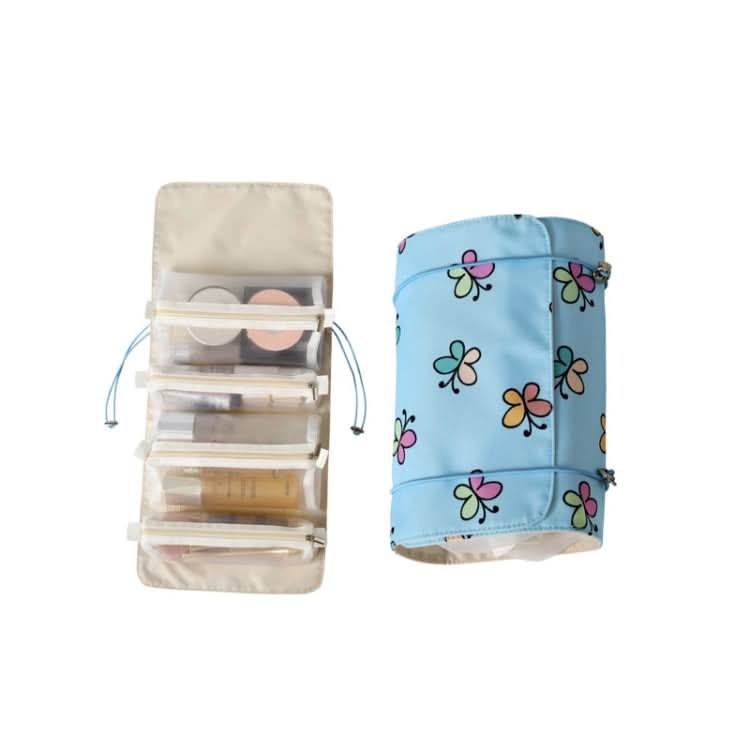 4 In 1 Multi-Function Cosmetics Storage Bag Removable Large Capacity Travel Convenient Cosmetic Bag Wash Bag-Reluova