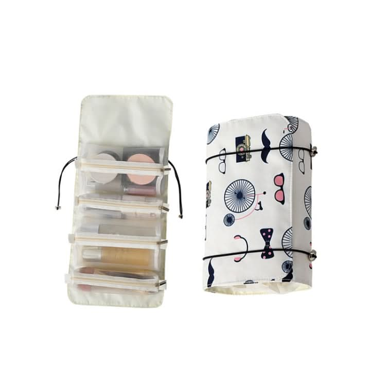 4 In 1 Multi-Function Cosmetics Storage Bag Removable Large Capacity Travel Convenient Cosmetic Bag Wash Bag-Reluova