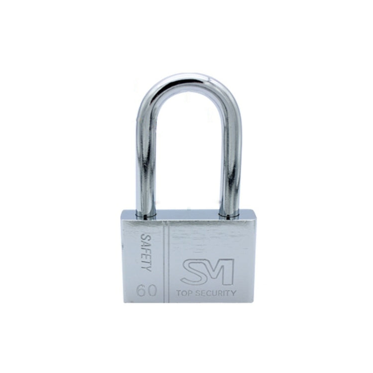 Square Blade Imitation Stainless Steel Padlock My Store