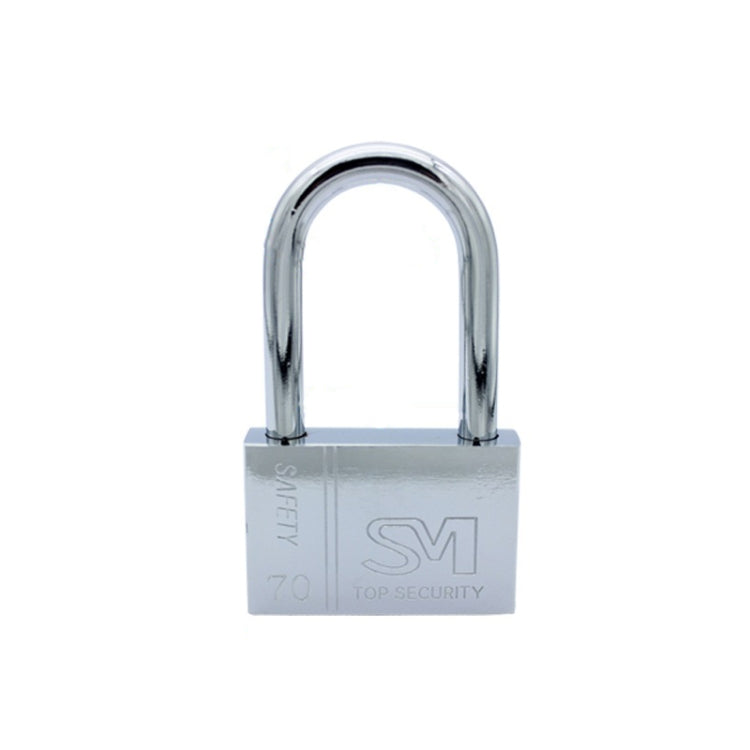 Square Blade Imitation Stainless Steel Padlock My Store