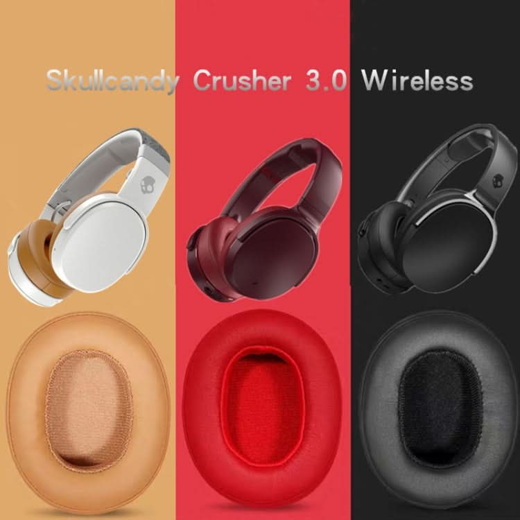 2 PCS Headphones Sponge Cover For Skullcandy Crusher 3.0 Wireless