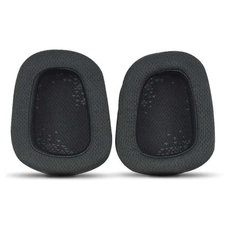 2 PCS D0005 Headphone Sponge Cover Headphone Earmuffs Head For Logitech G633 / G933 / G933S, Colour: Net Cloth