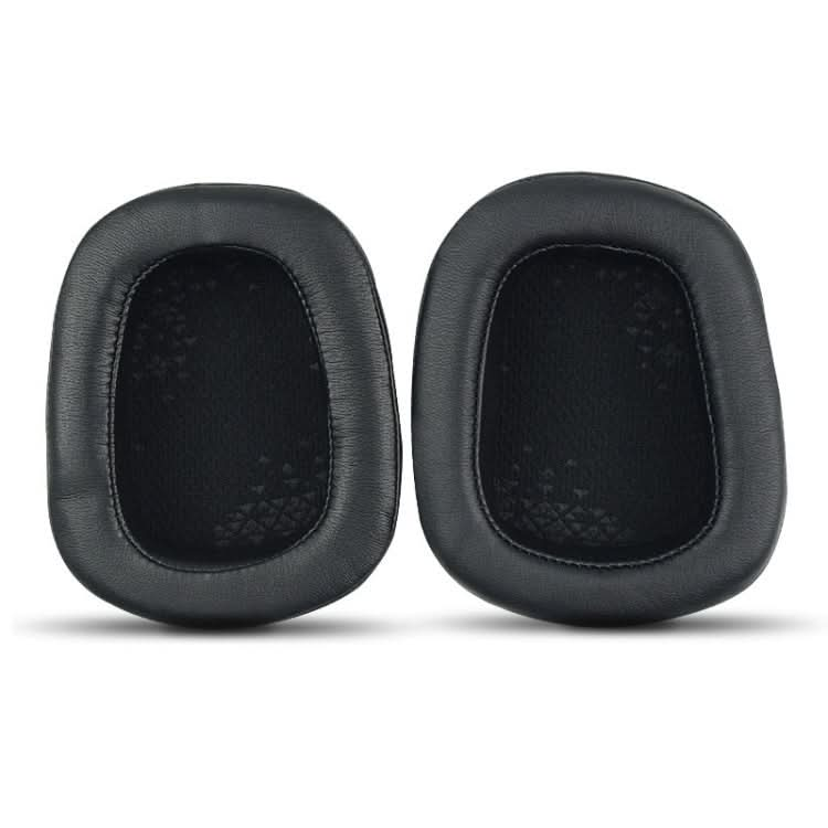 2 PCS D0005 Headphone Sponge Cover Headphone Earmuffs Head For Logitech G633 / G933 / G933S, Colour: Net Cloth