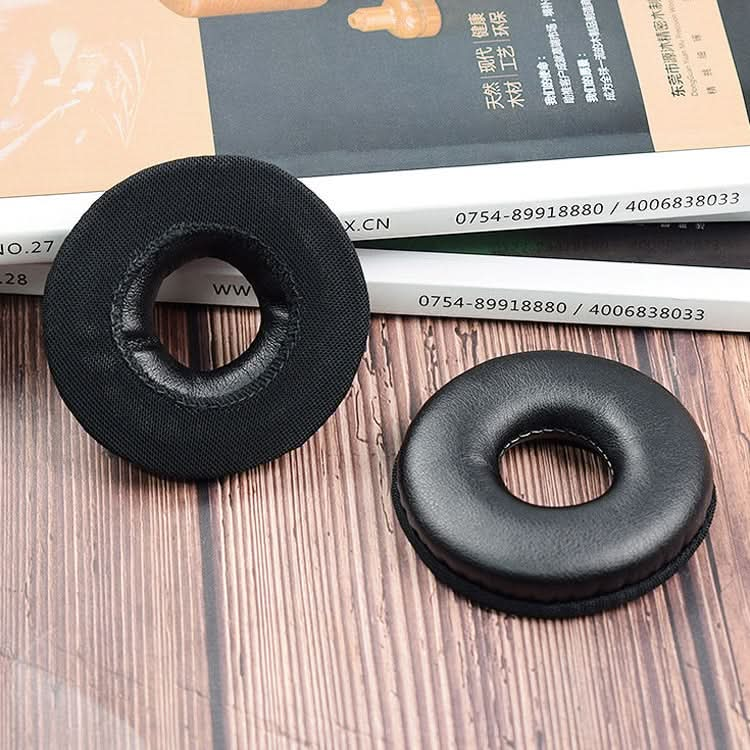 2 PCS Headset Sponge Cover Earmuffs For Logitech H390