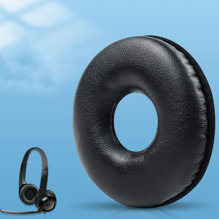 2 PCS Headset Sponge Cover Earmuffs For Logitech H390